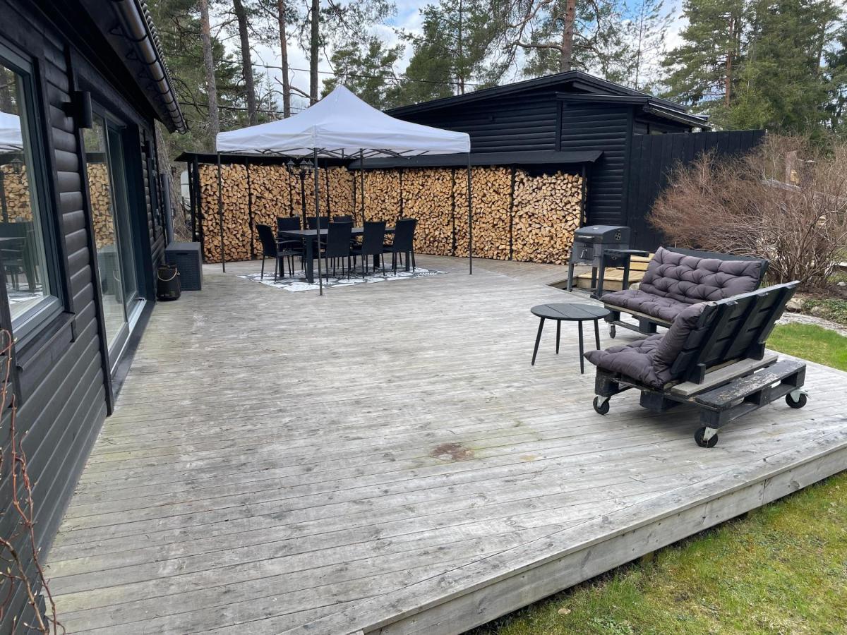 Modern Villa In Stockholm Archipelago Värmdö Εξωτερικό φωτογραφία