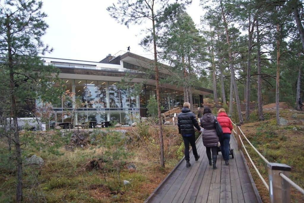 Modern Villa In Stockholm Archipelago Värmdö Εξωτερικό φωτογραφία